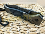 Нож тактический складной Browning FA45 стеклобой клипса 23см, numer zdjęcia 12