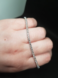 Tennis bracelet with diamonds. Tenis bracelet 2.12ct, photo number 5