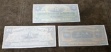 High-quality copies of banknotes of Canada with V / Z Bank OTTAWA + BRITISH COLUMBIA 1863-1913, photo number 9