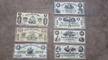High-quality copies of banknotes of Canada with V / W Bank of Acadia + Prince Edward Island 1872-1877, photo number 2
