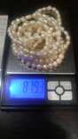 A set of beads and 2 bracelets., photo number 7