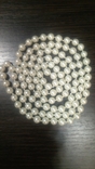 Beads, artificial pearls.65 cm., photo number 3