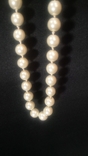 Beads, artificial pearls.65 cm., photo number 8