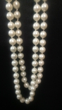 Beads, artificial pearls.65 cm., photo number 9