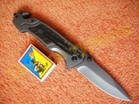 Нож тактический складной Browning FA68 стропорез бита клипса 23см, numer zdjęcia 5