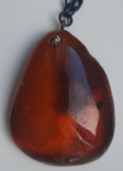 Suspension on a chain. Amber. Weight 20 grams., photo number 4