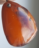 Suspension on a chain. Amber. Weight 20 grams., photo number 6