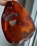 Suspension on a chain. Amber. Weight 20 grams., photo number 8