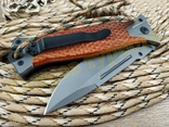 Нож складной Browning 364 с клипсой и темляком, фото №5
