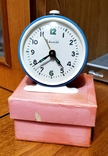 Clock Vityaz with alarm clock mechanical USSR, photo number 3