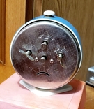Clock Vityaz with alarm clock mechanical USSR, photo number 9
