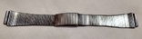 Stainless steel bracelet for Pobeda-Zim watches 18 mm wide 182 mm long USSR, photo number 3