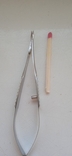 Мирохирургический инструмент микро ножницы, photo number 3