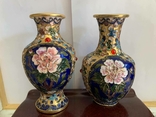 Cloisone vases, height 13 cm, photo number 9