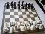 Карболитовые шахматы Киевпластмасс 1970-е годы, фото №5