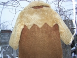 Children's retro fur coat made of tsigeiki 60s, photo number 4