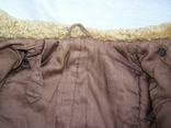 Children's retro fur coat made of tsigeiki 60s, photo number 7