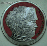 Реплика монеты "Воин Азовстали" 2023, photo number 4