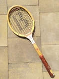 Вінтаж тенісна ракетка Bancroft Billie Jean king, photo number 2