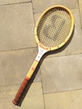 Вінтаж тенісна ракетка Bancroft Billie Jean king, photo number 3