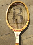 Вінтаж тенісна ракетка Bancroft Billie Jean king, photo number 5