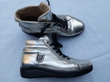 Boots PHILIPP PLEIN Size 41.5 Genuine leather, photo number 2