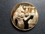 Souvenir coin "Anubis - God of Egypt", photo number 4