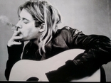 Poster poster of the rock band Nirvana - Nirvana (Kurt Cobain - Kurt Cobain), photo number 3
