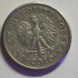20 грош 2010 Польща, фото №2