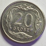 20 грош 2018 Польща, фото №3