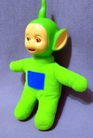 Dipsy Teletubbies Soft Toy Muzzle Rubber Vintage Europe, photo number 3