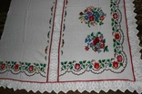 Old embroidered bedspread., photo number 5