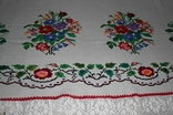 Old embroidered bedspread., photo number 8