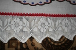 Old embroidered bedspread., photo number 11