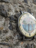 Stowa старинные наручные немецкие часы, фото №7