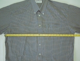 Сорочка в клітинку на короткий рукав розмір XL, photo number 8
