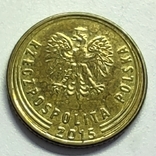 1 грош 2015 Польща, фото №2