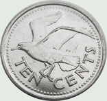 6. Barbados 10 cents, 2012, photo number 2