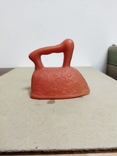 Toy Iron, blown plastic, photo number 4
