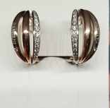 Damiani earrings with diamonds, photo number 4