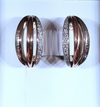 Damiani earrings with diamonds, photo number 9
