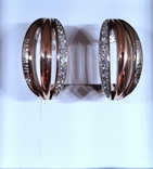 Damiani earrings with diamonds, photo number 10