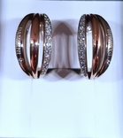 Damiani earrings with diamonds, photo number 11