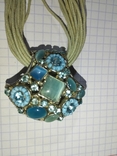 Large pendant with moonstone inserts, photo number 2