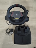 Руль игровой с педалями momo racing force feedback wheel, photo number 2