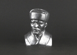 Bust of Lenin in a hat (N. Baganov, 1982), photo number 4
