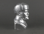 Bust of Lenin in a hat (N. Baganov, 1982), photo number 8