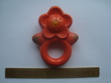 Rattle USSR Flower, photo number 3