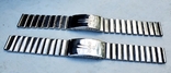 Stainless steel bracelets for watches Electronics of the USSR, photo number 3