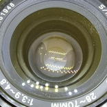 Об'єктив Soligor S/M Zoom+Macro 28-70mm 1:3.9-4.8 лот 2, фото №5
